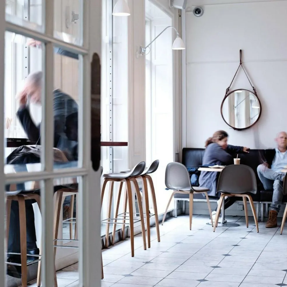 Adnet Wandspiegel Ø58cm