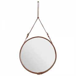 Adnet Wandspiegel Ø70cm