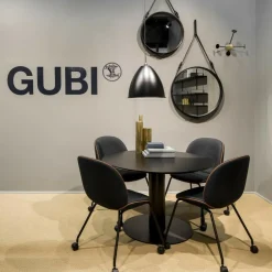 Adnet Wandspiegel Ø70cm