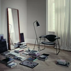 Adnet Wandspiegel rechteckig L