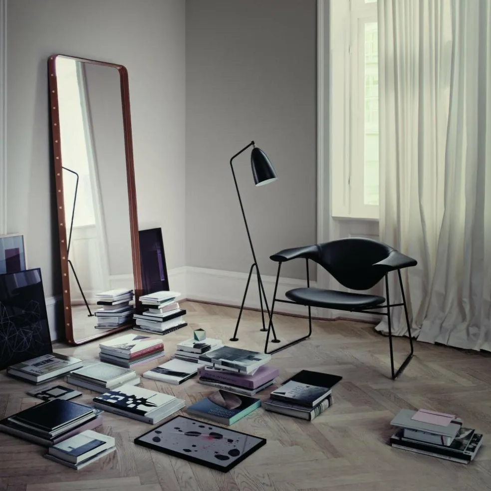 Adnet Wandspiegel rechteckig L