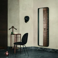 Adnet Wandspiegel rechteckig L