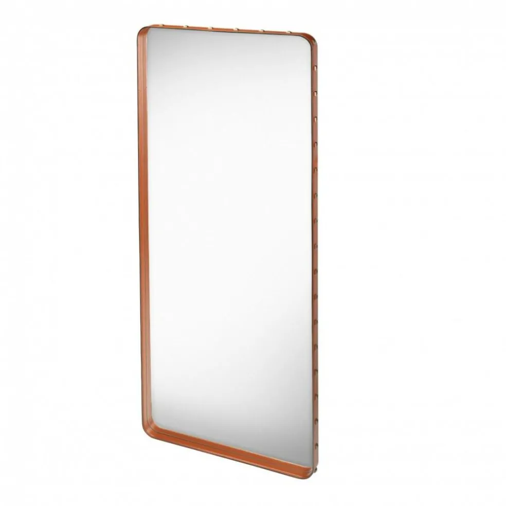 Adnet Wandspiegel rechteckig L