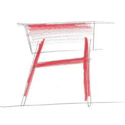 Africa Armlehnstuhl 4er Set