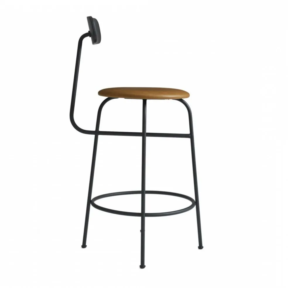 Afteroom Counter Chair Leder 63.5cm
