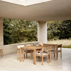 AH502 Gartenarmlehnstuhl