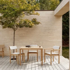 AH502 Gartenarmlehnstuhl