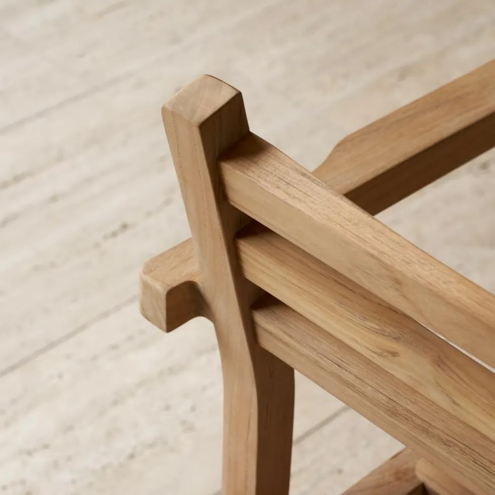 AH502 Gartenarmlehnstuhl