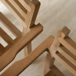 AH502 Gartenarmlehnstuhl