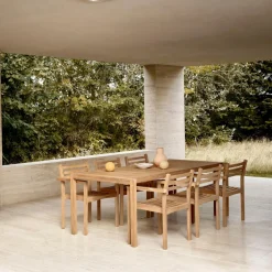 AH901 Gartenesstisch 200x100cm