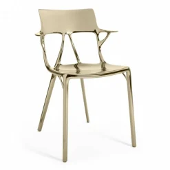 AI Metal Armlehnstuhl