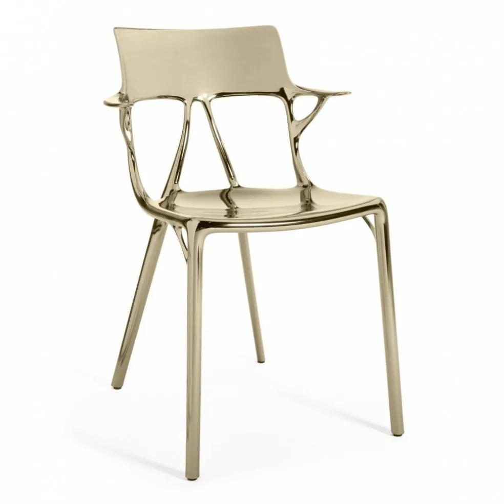 AI Metal Armlehnstuhl