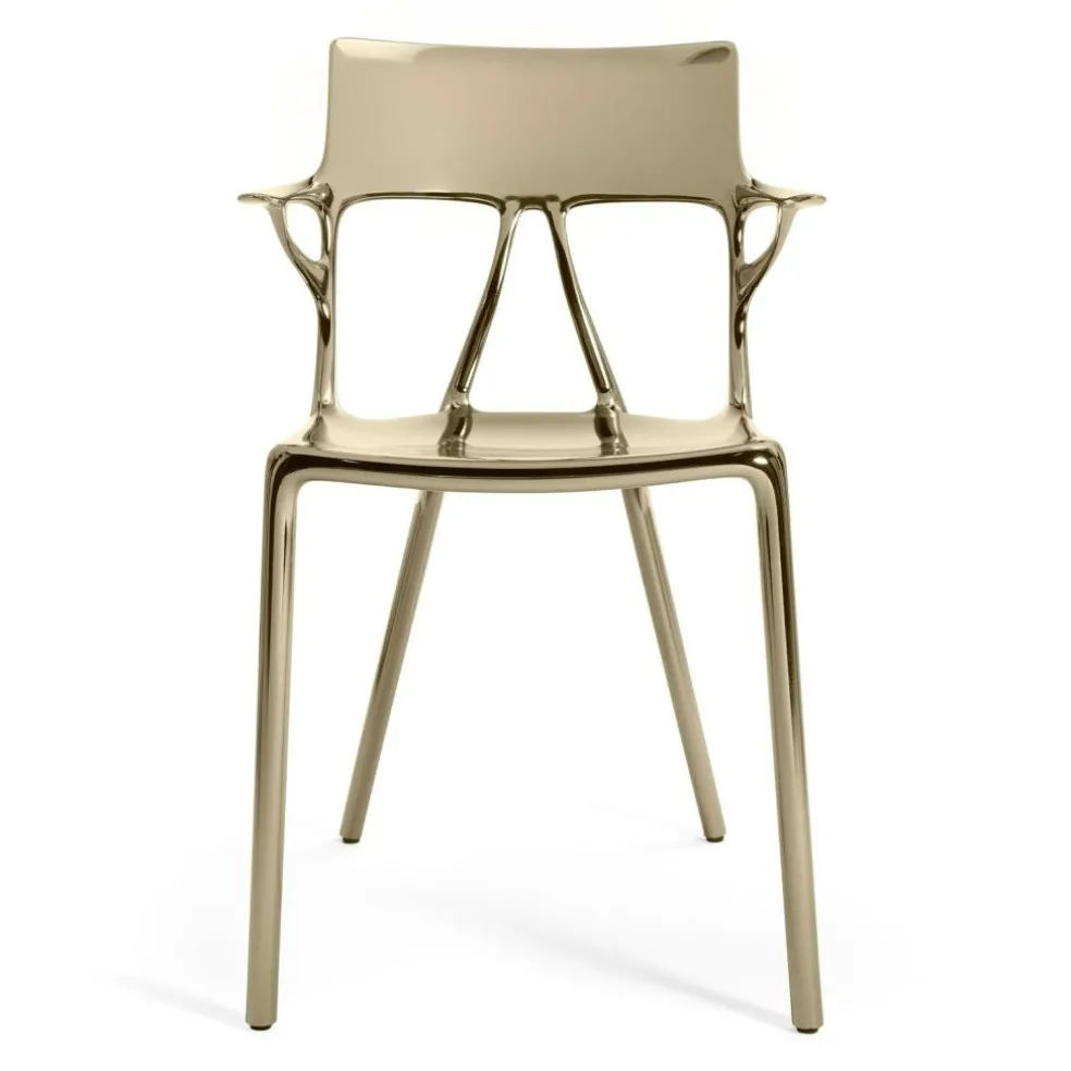 AI Metal Armlehnstuhl