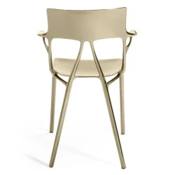 AI Metal Armlehnstuhl