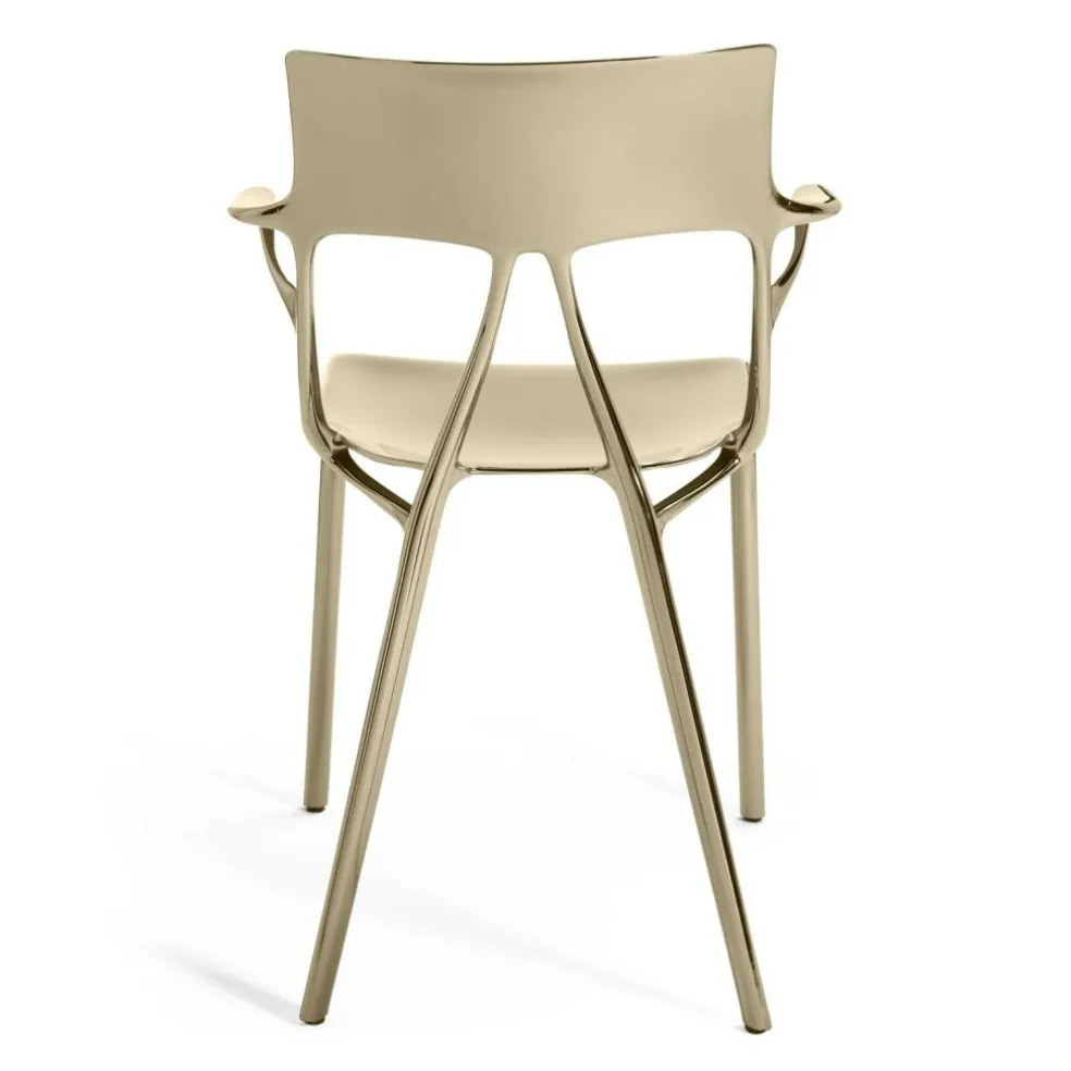 AI Metal Armlehnstuhl