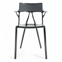 AI Metal Armlehnstuhl