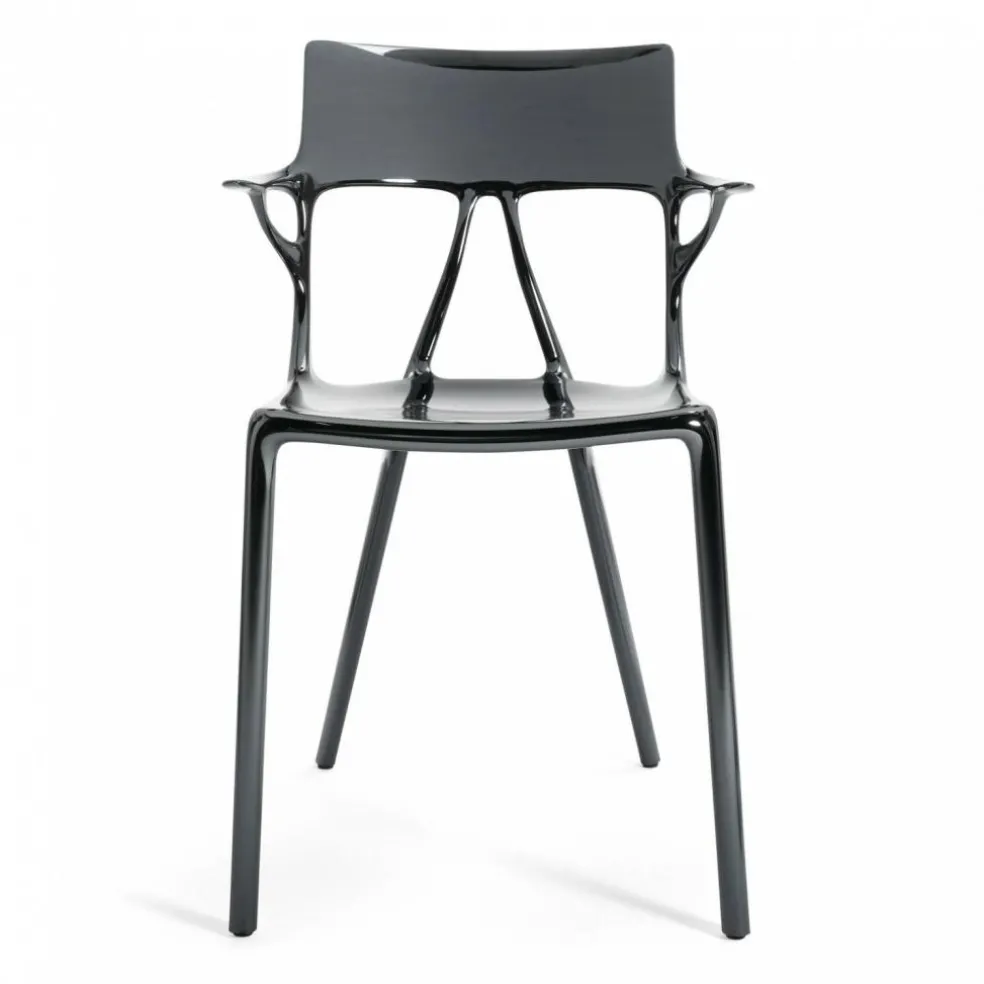 AI Metal Armlehnstuhl