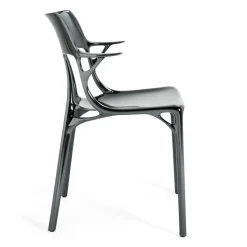 AI Metal Armlehnstuhl