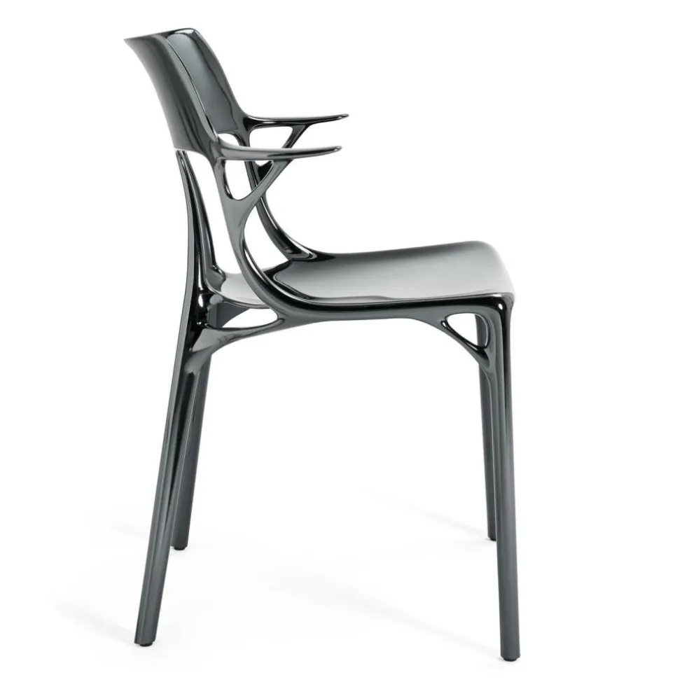 AI Metal Armlehnstuhl