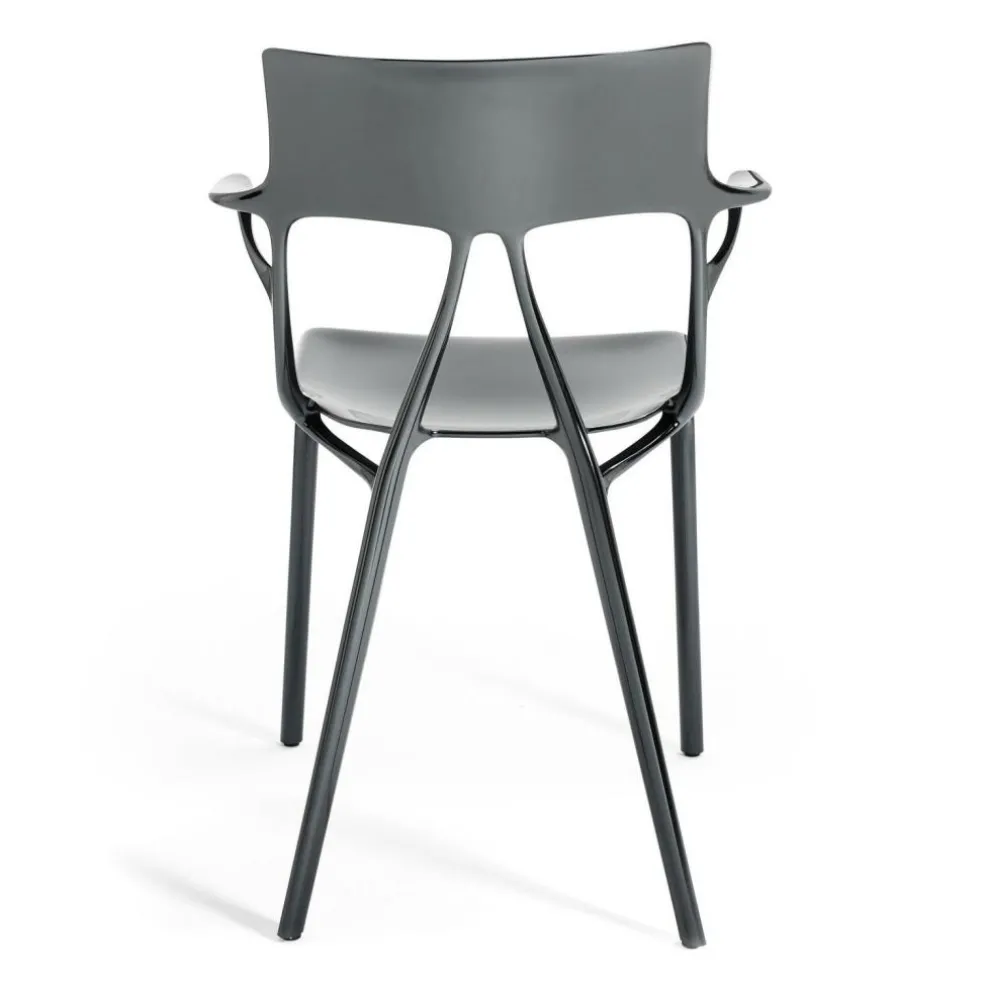 AI Metal Armlehnstuhl