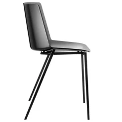 Aiku Stuhl Gestell keilförmig grafitgrau