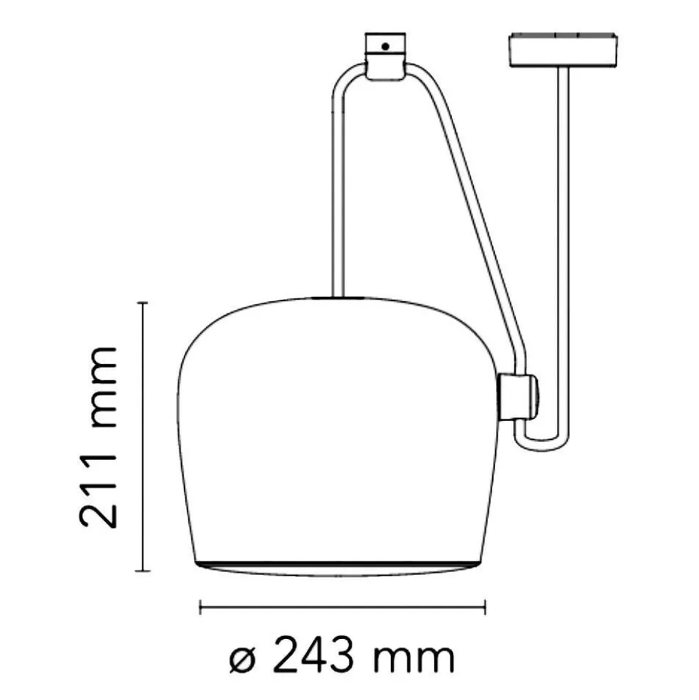 Aim LED Pendelleuchte