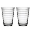 Aino Aalto Glas 2er Set 33cl