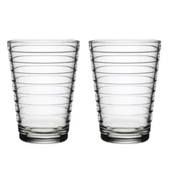 Aino Aalto Glas 2er Set 33cl