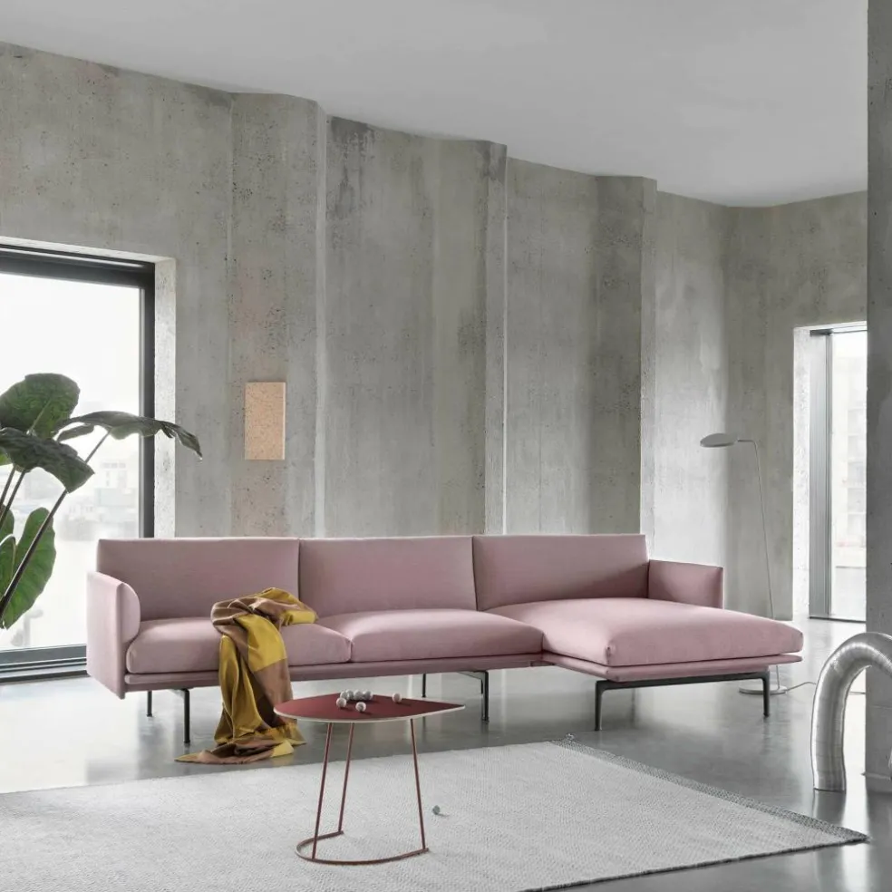 Airy Half Couchtisch