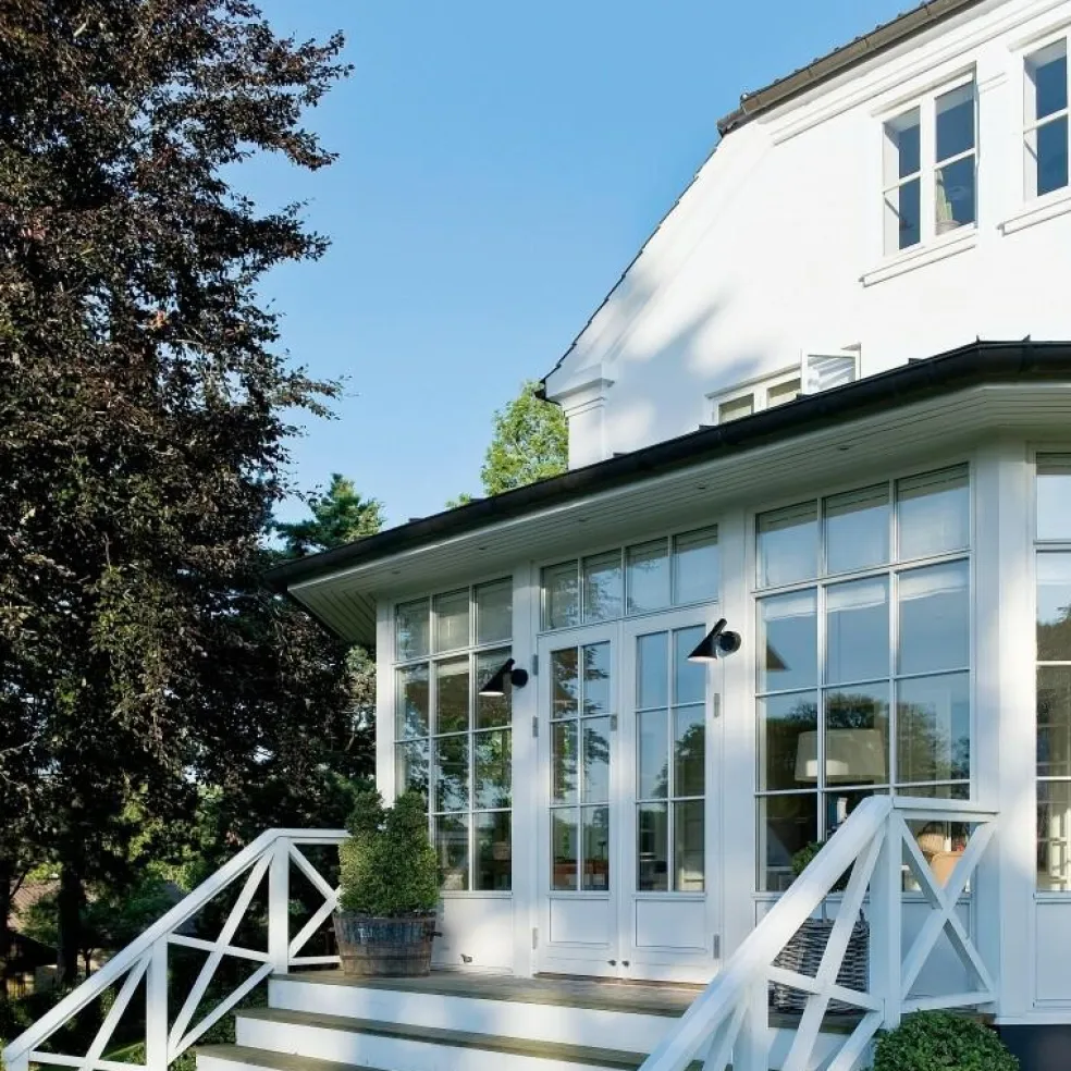 AJ 50 LED Außenwandleuchte