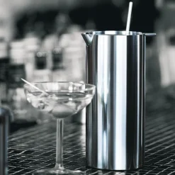 AJ Barmixer mit Sieb und Barlöffel