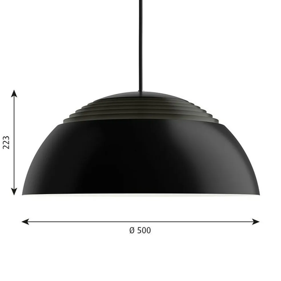 AJ Royal LED Pendelleuchte Ø 50cm