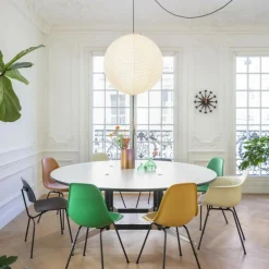 Akari A Pendelleuchte rund