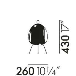 Akari 1AG Tischleuchte