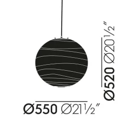 Akari D Pendelleuchte