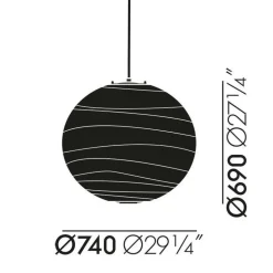 Akari D Pendelleuchte