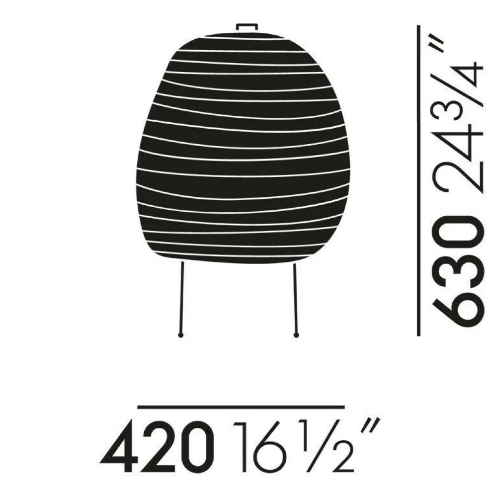 Akari 20N Tischleuchte