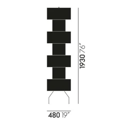 Akari UF4-L10 Stehleuchte