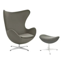 Aktion Egg Chair/Das Ei™ Sessel + Hocker Stoff