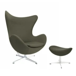Aktion Egg Chair/Das Ei™ Sessel + Hocker Stoff