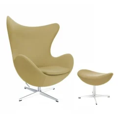 Aktion Egg Chair/Das Ei™ Sessel + Hocker Stoff
