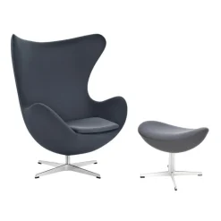 Aktion Egg Chair/Das Ei™ Sessel + Hocker Stoff