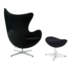 Aktion Egg Chair/Das Ei™ Sessel + Hocker Stoff