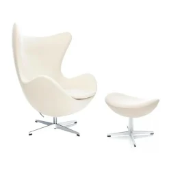 Aktion Egg Chair/Das Ei™ Sessel + Hocker Stoff