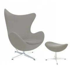 Aktion Egg Chair/Das Ei™ Sessel + Hocker Stoff