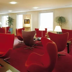 Aktion Egg Chair/Das Ei™ Sessel + Hocker Stoff