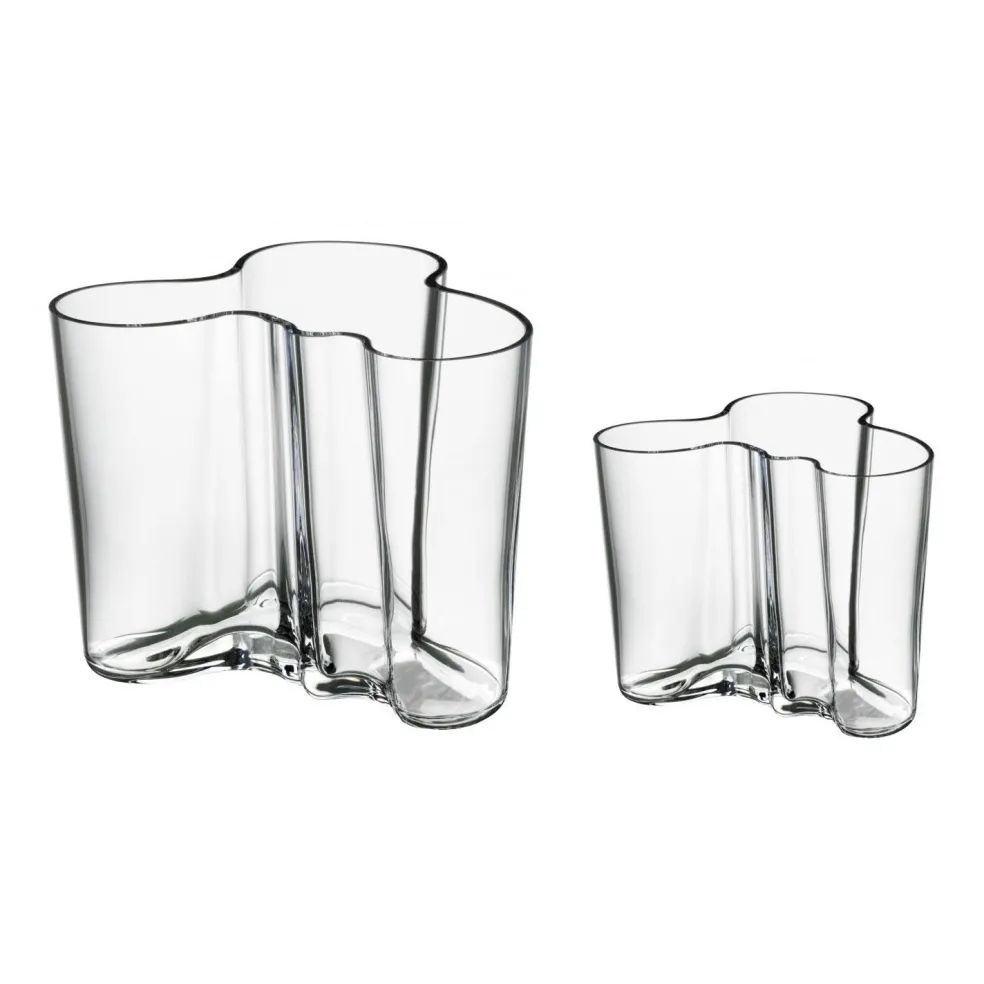 Aktionsset Alvar Aalto Vasen 2 Stück