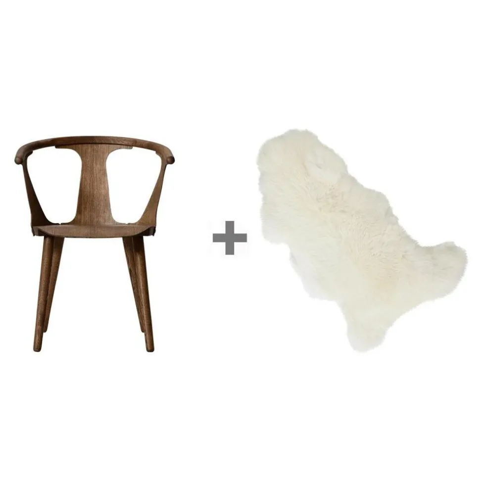 Aktionsset In Between Chair SK1 Stuhl + Fell