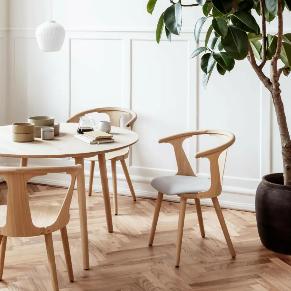 Aktionsset In Between SK2 Stuhl gepolstert + Fell