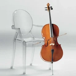 Aktionsset Louis Ghost Armlehnstuhl + Fell